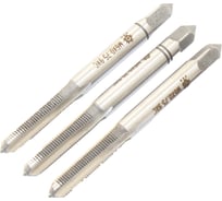Метчик TLX М 6,0x0,75 9ХС ручной, к-т из 3-х штX 75948