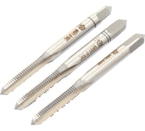 Метчик TLX М 6,0 1,0 9ХС ручной, к-т из 3-х шт 75949