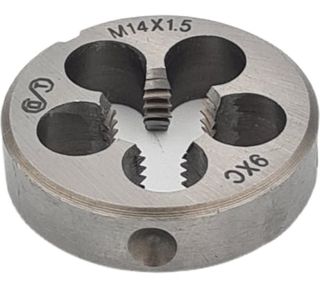 Плашка ОТ М 14x1,5 (Ф38) 9ХС 6g () (1*5) 00-00000535
