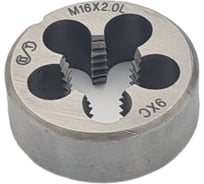 Плашка ОТ М 16x2,0 (Ф38) 9ХС 6g левая (1*5) 00-00000313