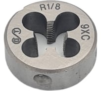 Плашка ОТ R 1/8 (Ф30) 9ХС 6g (1*5) 00-00000734
