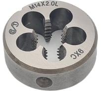 Плашка ОТ М 14x2,0 (Ф38) 9ХС 6g левая 00-00000312