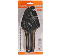 Ножницы для резки труб ПВХ 42мм Sturm лезвие SK5 с тефлоновым покрытием 1074-09-42