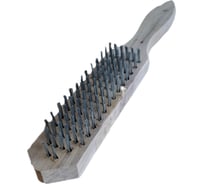 Щетка по металлу Monolit 6 рядов, 12 шт 1254