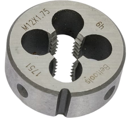 Плашка М12х1,75 6h D=38 мм Beltools ri.128.602