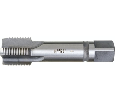 Метчик трубный G1 1/4" НSS м/р глух. 11Н исп2 dнар.резьбы=41,91 Русский Инструмент ri.119.230