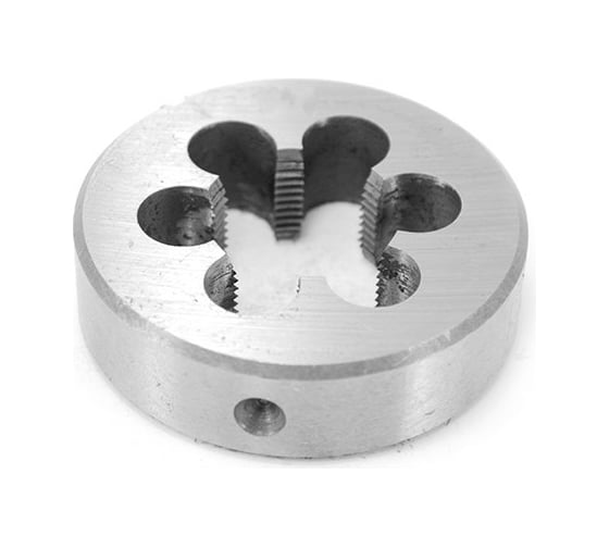 Плашка Русский Инструмент дюймовая 1 1/4" 7H UNC 60 гр. dнар.резьбы=31,75 D=65 мм ri.126.98