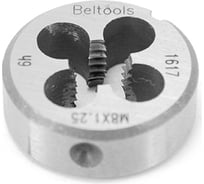 Плашка Beltools М8х1,25 6h D=25 мм ri.128.597