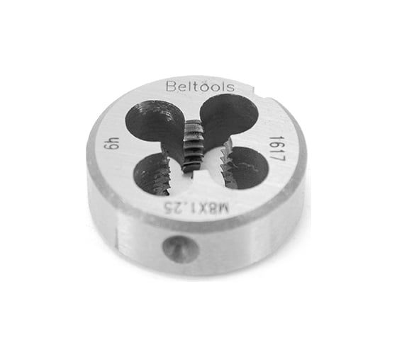 Плашка Beltools М8х1,25 6h D=25 мм ri.128.597