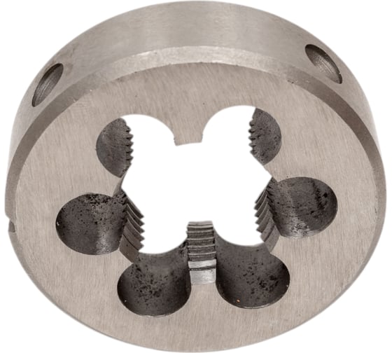 Плашка Beltools дюймовая 1 1/8" 12H UNF 60 гр. dнар.резьбы=28,575 D=65 мм ri.126.96