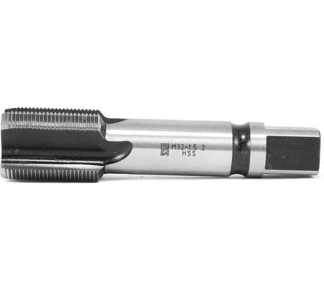 Метчик М32х1,5 НSS машинно-ручной глухой исп2 ГОСТ 3266-81 Русский Инструмент ri.113.1651