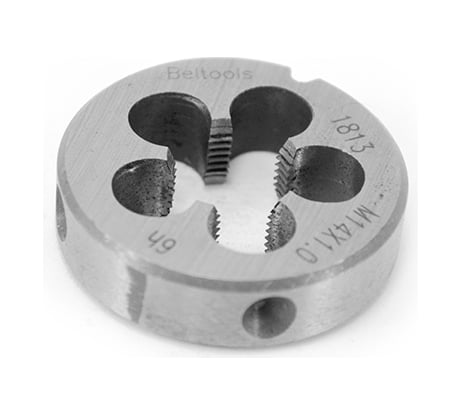 Плашка М14х1 6h D=38 мм Beltools ri.128.606