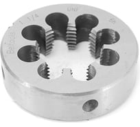 Плашка дюймовая 1 1/4" 12H UNF 60 гр. dнар.резьбы=31,75 D=65 мм Beltools ri.126.95