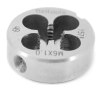 Плашка Beltools М6х1 6h D=20 мм ri.128.596