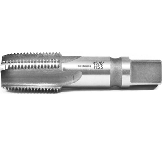 Метчик Русский Инструмент конический К5/8"(NPT) HSS машин.-ручной 14Н dнар.р=24,583 исп2 ri.112.105 1
