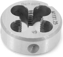 Плашка Beltools М11х1,25 6h D=30 мм ri.128.601