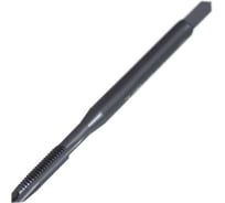 Метчик ТОЧИНТЕХ м/р М4,0x0,7 Р6М5/М2 DIN371 BLACK OXIDE, с прямой канавкой, с подточкой tn40036