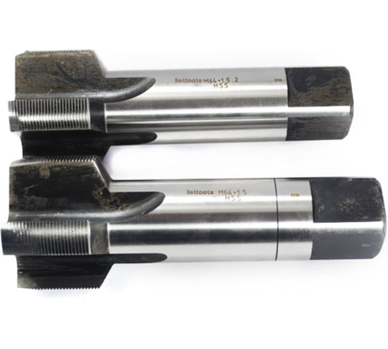 Метчик Beltools М64х1,5 машинно-ручной HSS 2шт компл. L=175мм исп1 ri.114.1345 1