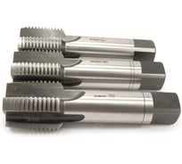 Метчик Beltools М76х6 машинно-ручной HSS 3шт компл. L=258мм исп1 ГОСТ 3266-81 ri.114.1202