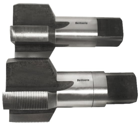 Метчик Beltools М90х2 машинно-ручной HSS 2шт компл. L=175мм исп1 ri.114.1966 1