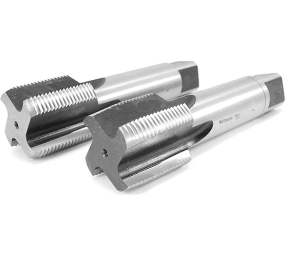 Метчик М76х4 машинно-ручной (HSS) 2шт компл. L=258мм исп1 Beltools ri.114.1042 1