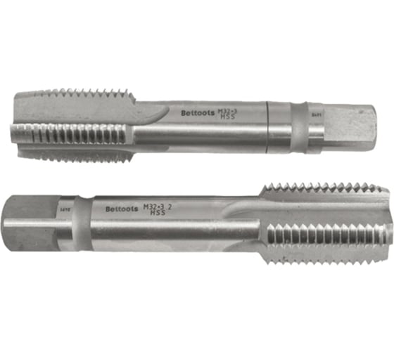 Метчик Beltools М32х3 машинно-ручной HSS 2шт компл. L=151мм исп2 ri.114.1387 1