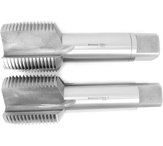Метчик Beltools М100х6 машинно-ручной HSS 2шт компл. L=279мм исп1 ГОСТ 3266-81 ri.114.994 1