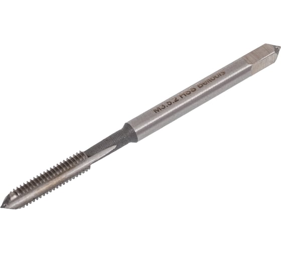 Метчик М3,5х0,6 машинно-ручной HSS глухой исп1 ГОСТ 3266-81 Beltools ri.113.2877