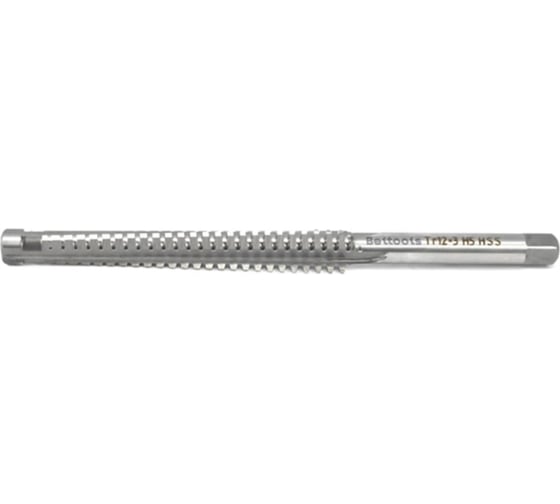 Метчик трапецеидальный Tr12х3 машинно-ручной (HSS) L=140мм Beltools ri.118.3201