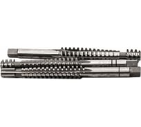 Метчик трапецеидальный Tr10х3 машинно-ручной (HSS) 3шт компл. L=100мм Beltools ri.118.3256