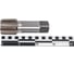 Метчик конический 1 1/2" 11,5 ниток К(NPT) машинно-ручной HSS исп1 Beltools ri.112.140 5