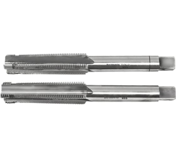 Метчик трапецеидальный Tr24х2 машинно-ручной (HSS) 2шт компл. L=190мм Beltools ri.118.3244
