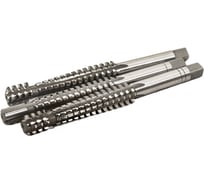 Метчик трапецеидальный Tr16х4 машинно-ручной (HSS) 3шт компл. L=140мм Beltools ri.118.3264