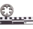 Плашка дюймовая 1" 12 ниток UNF D=55мм Beltools ri.126.143 5