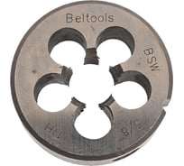 Плашка дюймовая 5/8" 11 ниток BSW D=45мм резьба Уитворта Beltools ri.126.132
