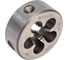 Плашка дюймовая 5/8" 11 ниток BSW D=45мм резьба Уитворта Beltools ri.126.132 3