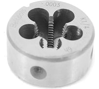 Плашка коническая 1/4" 18 ниток К(NPT) D=38мм Beltools ri.127.23