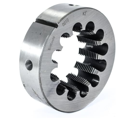 Плашка коническая Beltools 2'' 11,5 ниток К(NPT) D=105мм ri.127.40 1