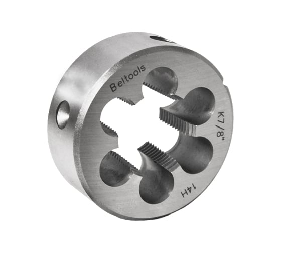 Плашка коническая Beltools 7/8'' 14 ниток К(NPT) D=65мм ri.127.51