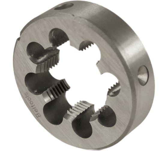 Плашка Beltools М75х1,5 6h D=120мм ri.128.1099 1