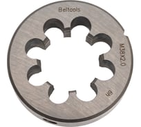 Плашка М38х2 6h D=75мм Beltools ri.128.947