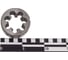 Плашка М36х4 6h левая D=65мм Beltools ri.129.412 5