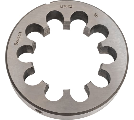 Плашка М70х2 6h D=120мм Beltools ri.128.1091