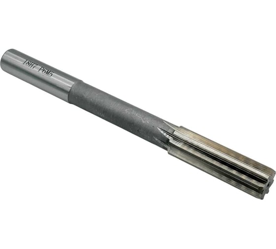 Развертка машинная TORNERI ц/х ф 18 мм Н7 Р6М5 Т024618 1