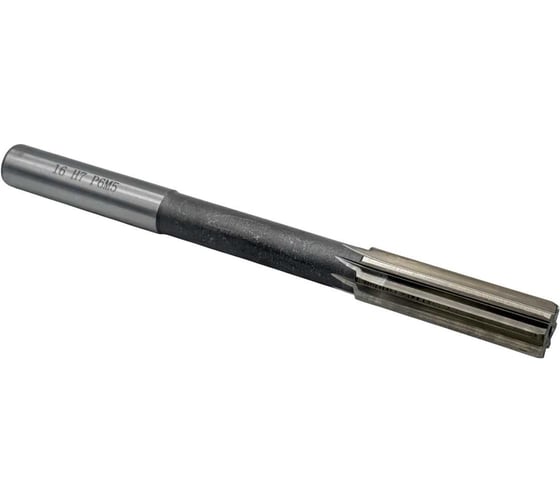 Развертка машинная TORNERI ц/х ф 16 мм Н7 Р6М5 Т025609 1