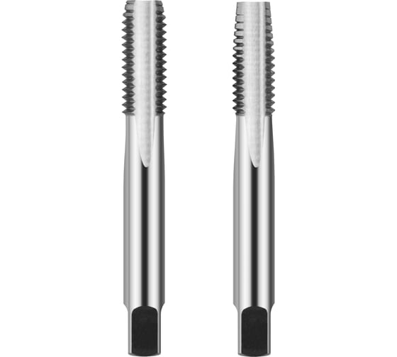 Метчик машинно-ручной ИНСТУЛС М8.0х1.0 к-т, Р6М5, 6H, исп.2, ГОСТ 3266-81, 00001854535 1