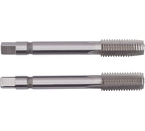 Метчик машинно-ручной SDW TOOLS М11х1.25 Р6М5, ГОСТ 3266-81, комплект 2 штуки tm21112