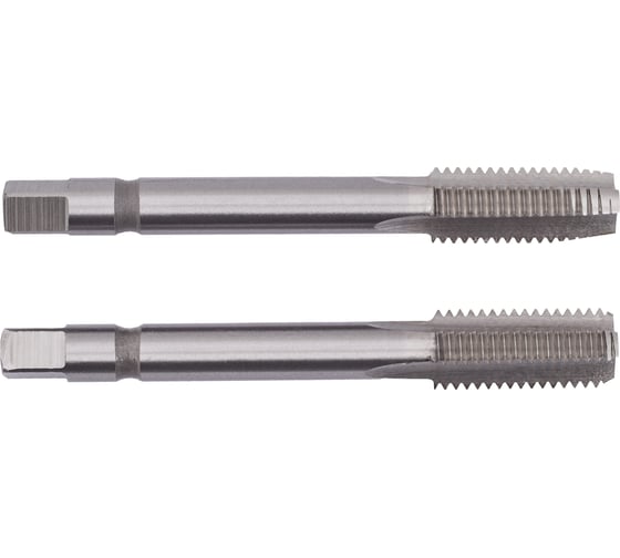 Метчик машинно-ручной SDW TOOLS М11х1.25 Р6М5, ГОСТ 3266-81, комплект 2 штуки tm21112 1
