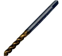 Метчик машинно-ручной TORNERI М 2.5x0.45 Р6М5 ГОСТ 17933-72 с винтовой канавкой с покрытием TiN Т025905