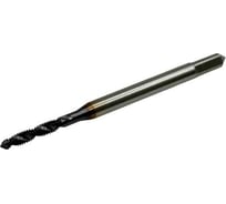 Метчик машинно-ручной TORNERI М 2.0x0.4 Р6М5К5 ГОСТ 17933-72 с винтовой канавкой с покрытием TiСN Т025928